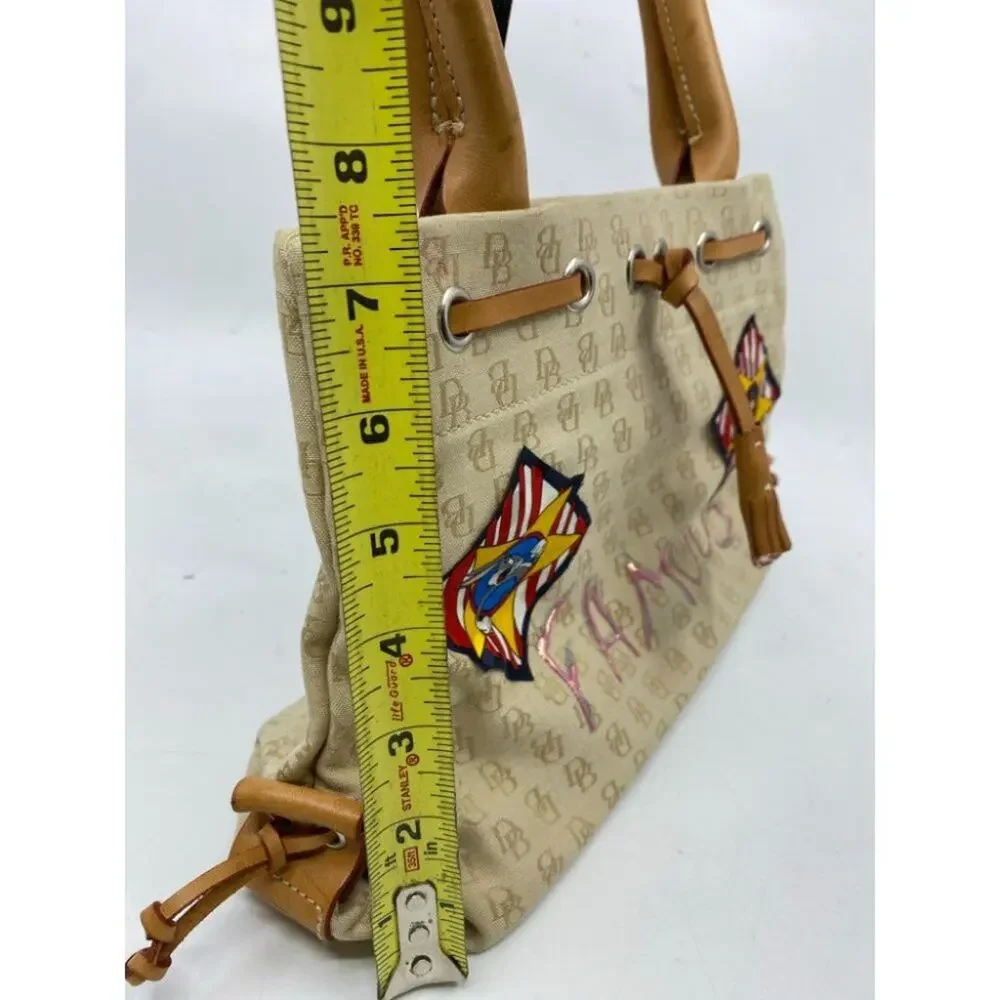 DOONEY & BOURKE Small Handbag Customized Graffiti - Picture 5 of 14